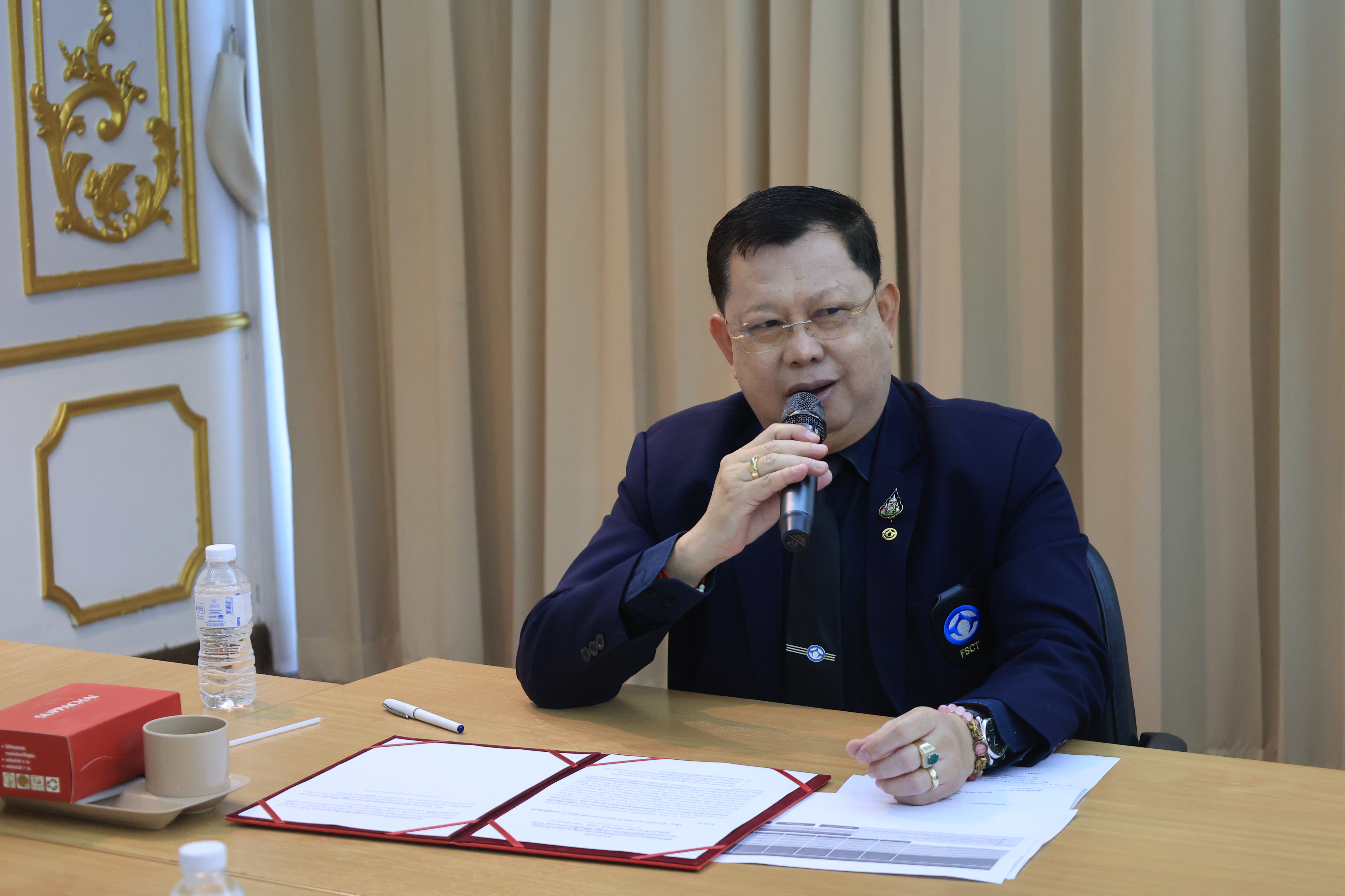 title - สหกรณ์ออมทรัพย์ ส.ป.ก. จัดพิธีเปิดป้ายสหกรณ์ออมทรัพย์คุณภาพมาตรฐาน ประจำปี 2568